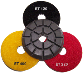 3" ET Disc for Epoxy Terrazzo Granite and Marble